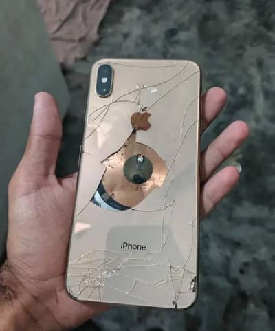 Apple iPhone XS Max 64GB PTA official approve hai location attock