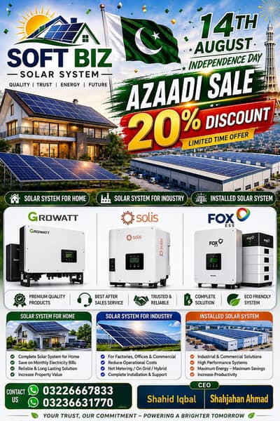 SoftbizSolar system