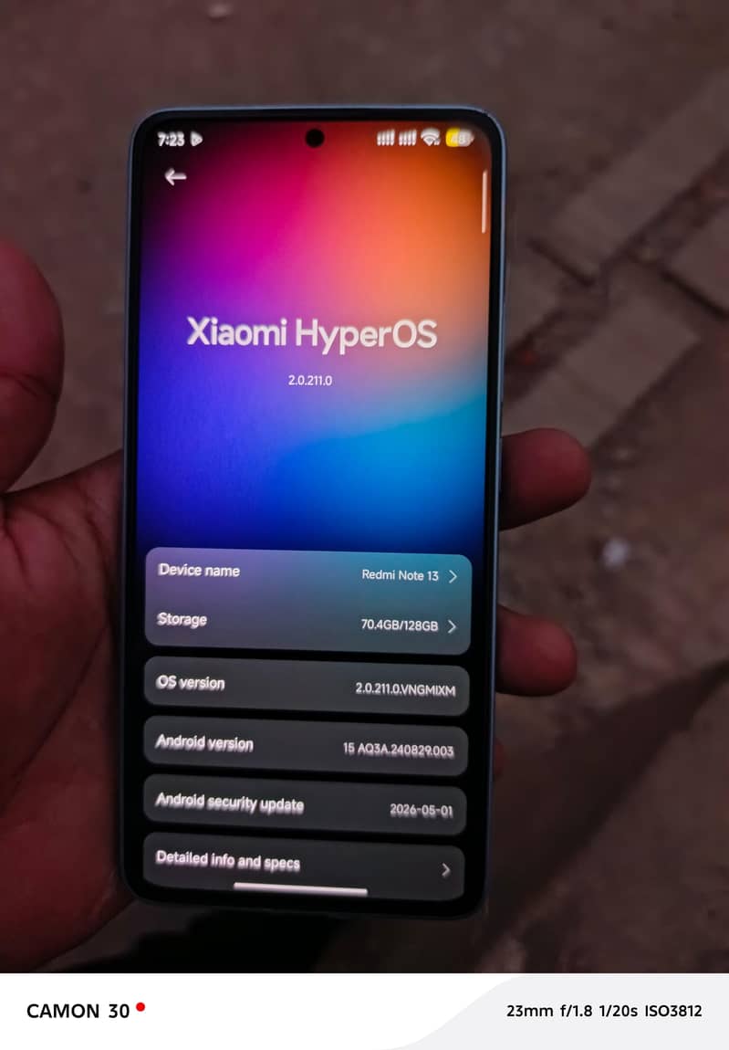 Xiaomi Redmi Note 13 5
