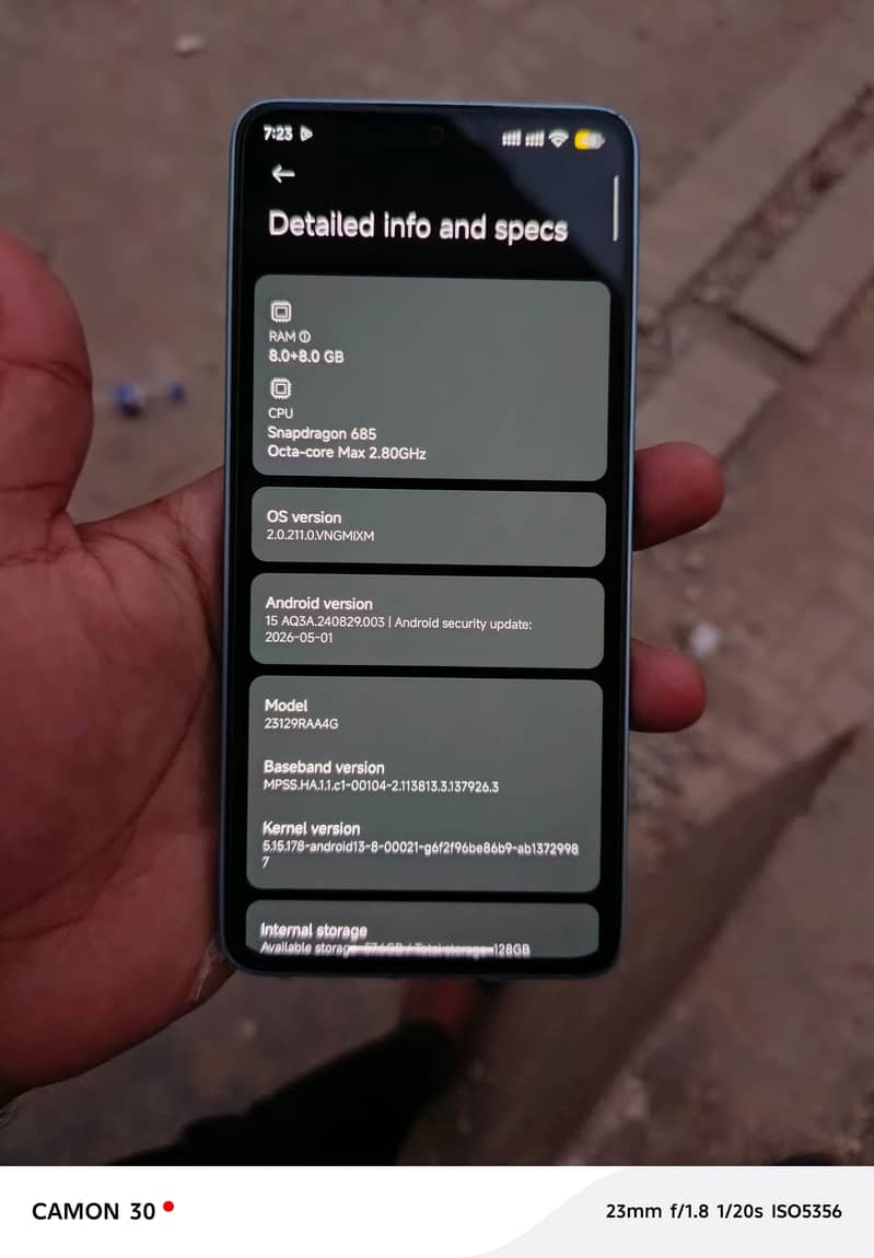 Xiaomi Redmi Note 13 6