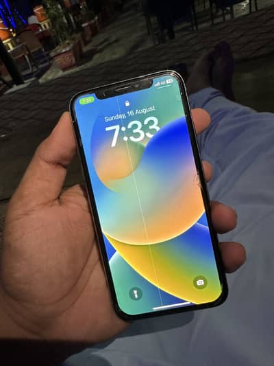 Apple iPhone X