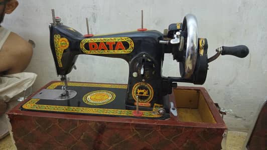 Data sewing machine New