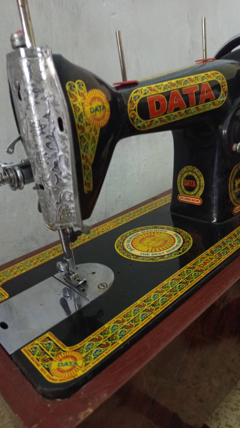 Data sewing machine New 1