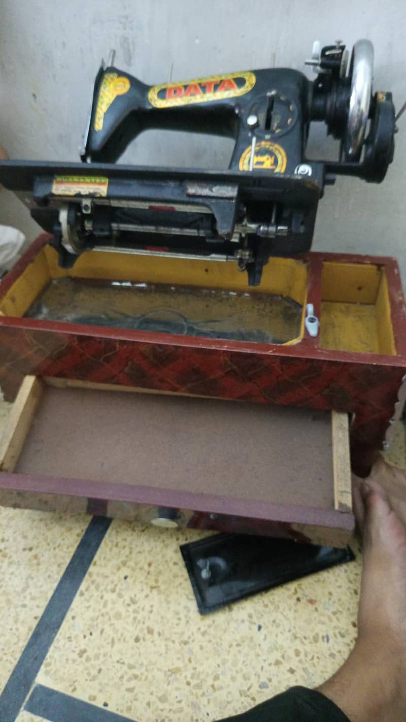 Data sewing machine New 2