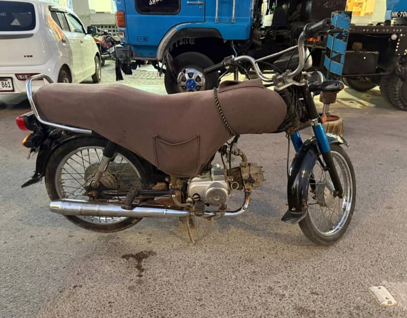 EXPRESS 70cc bike 2022 model engine pack 2