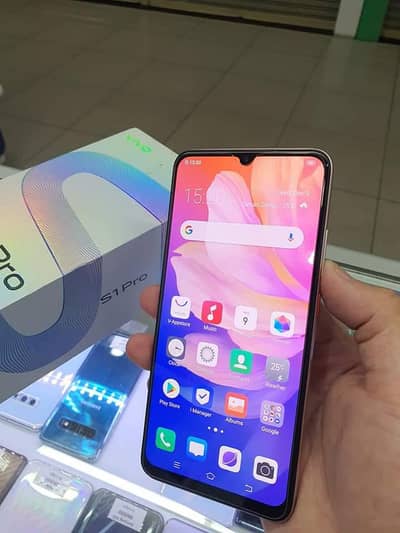 Vivo S1 Pro 4GB ram 128 GB Memory Pta Approved. 0326=3221=824