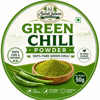Green Chili Powder