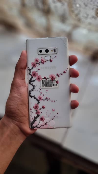 Samsung Mobile Note 9
