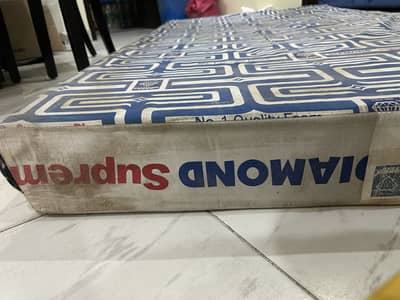 Diamond supreme plus 6-inch single mattress