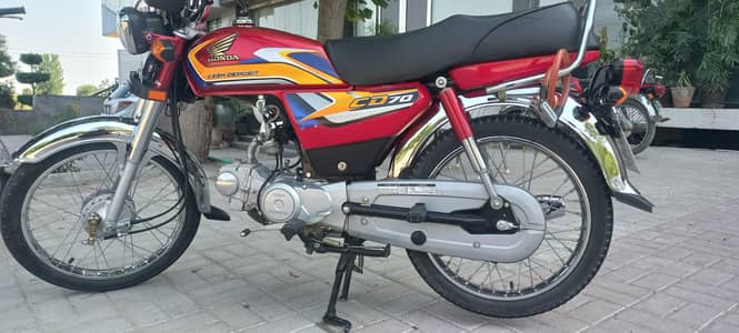 Honda Cd 70 2025