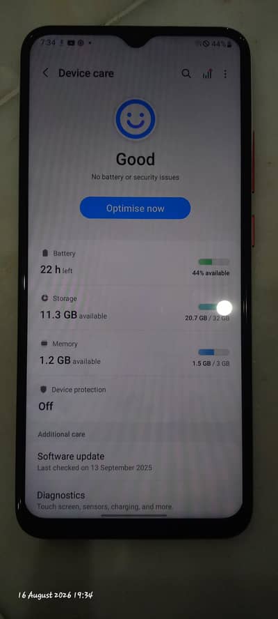 Samsung Mobile A02s