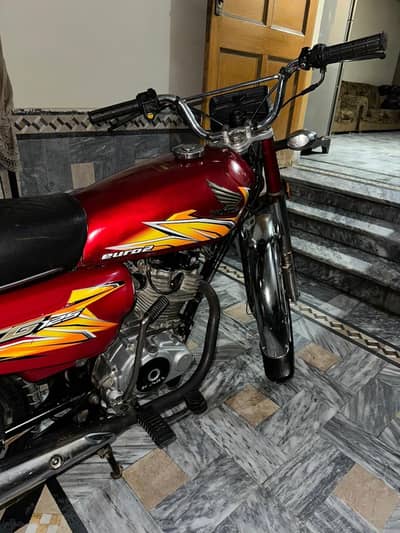Honda 125 2021 model