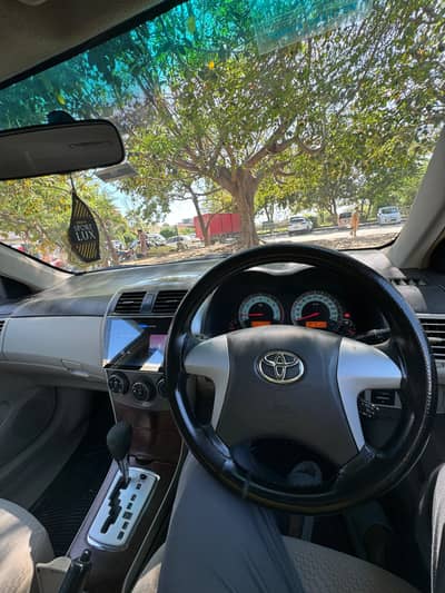Toyota Corolla Altis 2013