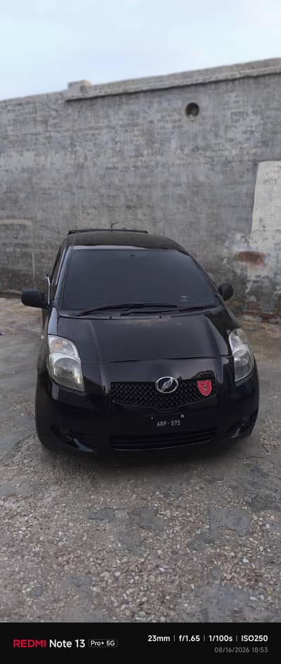 Toyota Vitz 2007