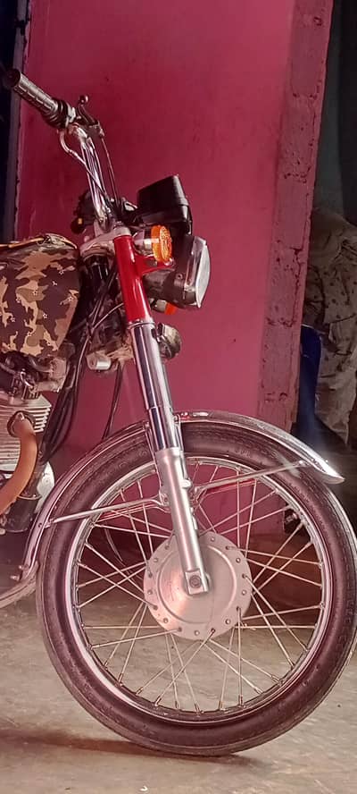 Honda CG 125 2022 karachi