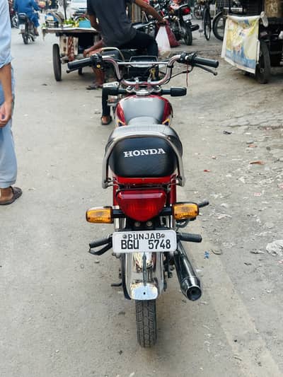 honda cd 70 2025 model