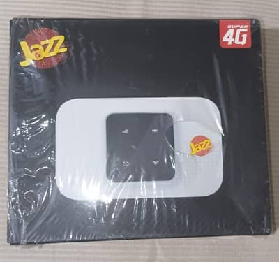 Jazz Super 4G WiFi Device  (Almost New – Only 1 Month Used)