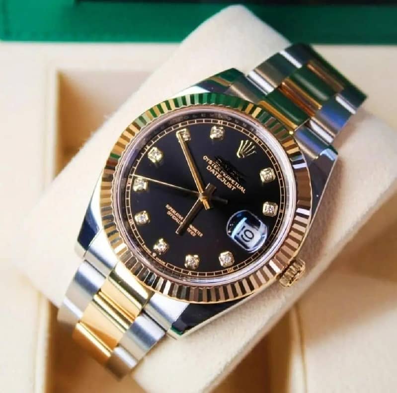 DATEJUST — PRECISION MEETS ELEGANCE 1