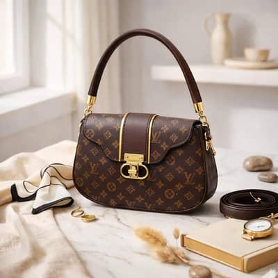 Classic Monogram Women Shoulder Bag"