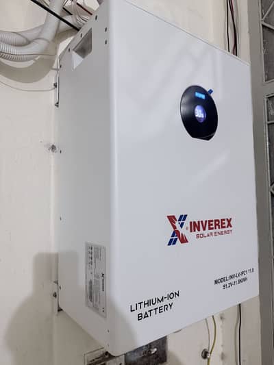 Inverex  11.8 KW 5/04/26