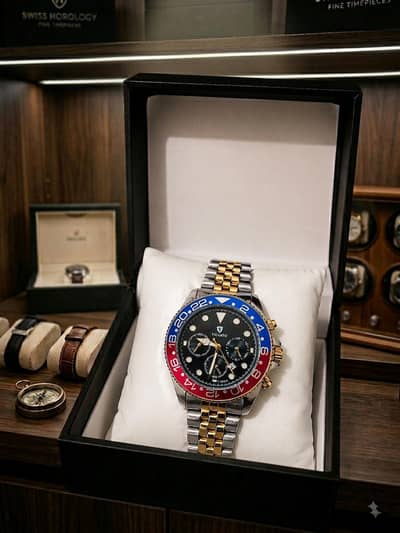 new watches Rolex and hublot