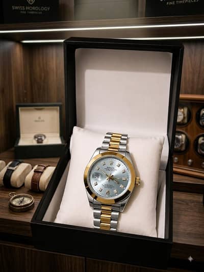 new watches Rolex and hublot