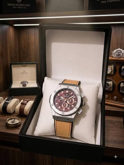 new watches Rolex and hublot