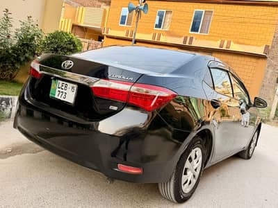 Toyota Corolla XLI 2015