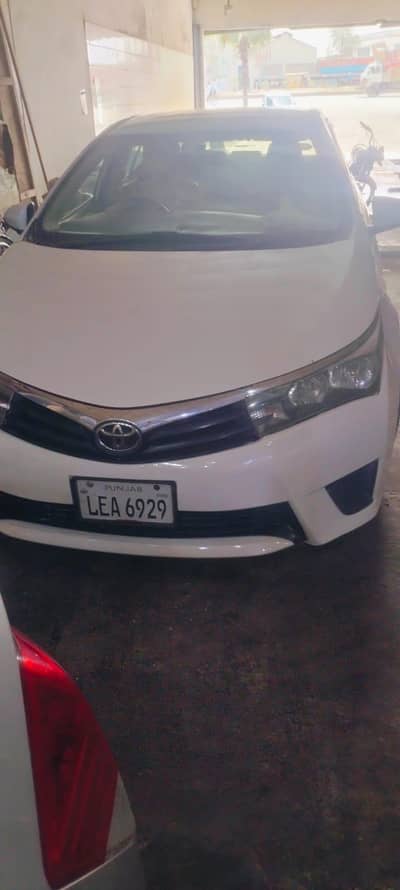 Toyota Corolla XLI 2016