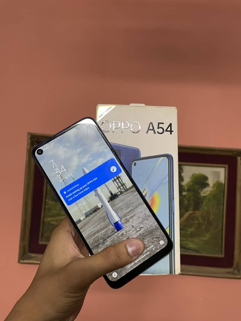 Oppo A54 8