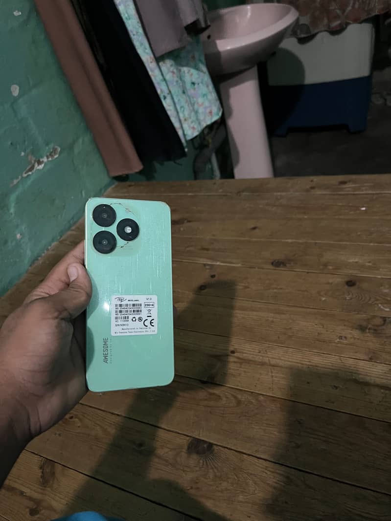 Itel A60s 4