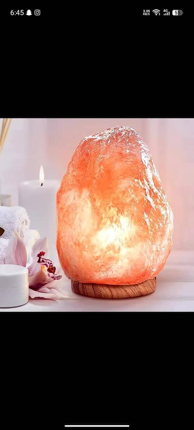 Pink Salt lamp Original Himalayan
