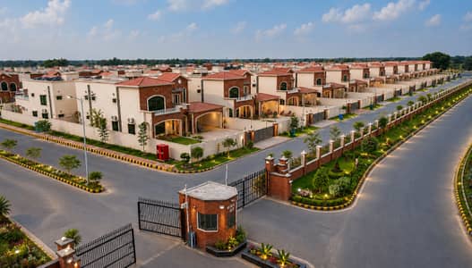 30 Marla Askari Villa
