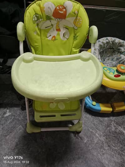 high chair