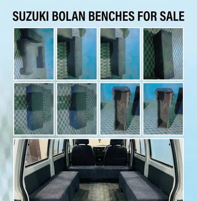 suzuki bolan seats