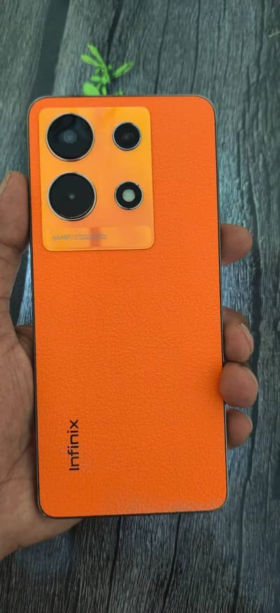 Infinix note 30 oringe color 8+8/256 Gb 10/10 condition like new