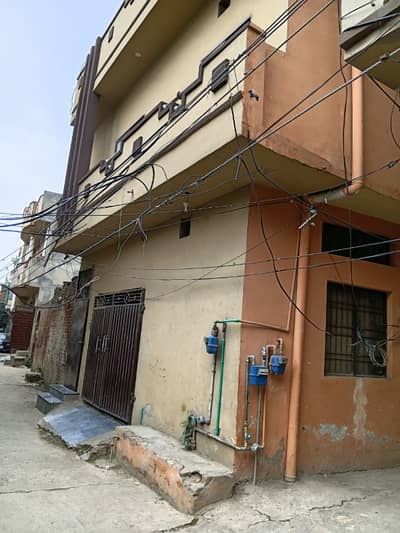 3 Marla Corner Double-Story House for Sale in Nadeem Town