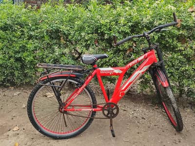 26 inch cycle in red
