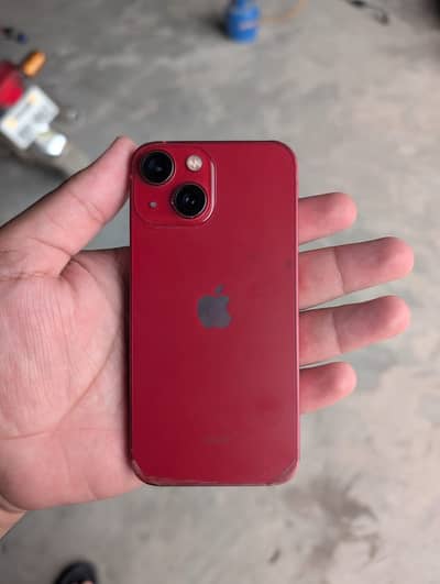 I phone 13 mini 128 gb red colour non pta jv