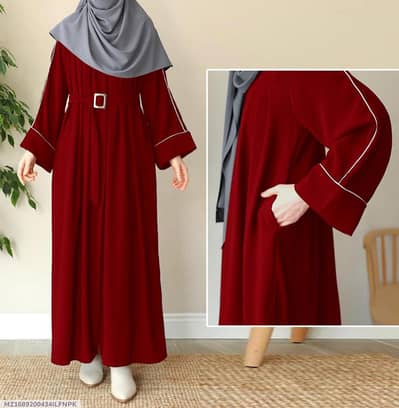 Abaya With Stoller