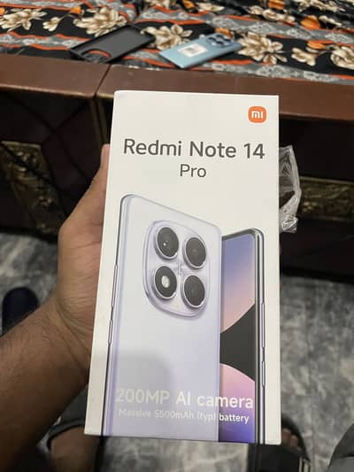 Xiaomi Redmi Note 14 Pro