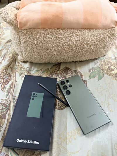 Samsung Galaxy S23 Ultra Box PTA APPROVED