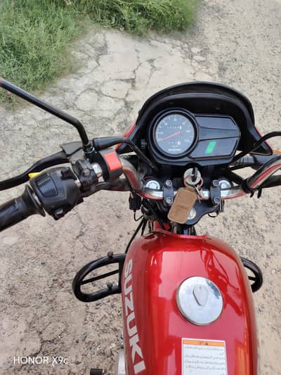 suzuki gd110 2022 as like new