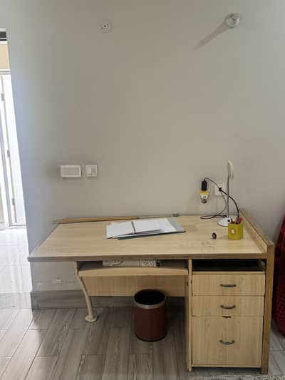 Perfect Study Table- Spacious- Good price