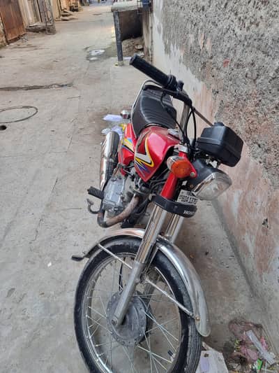 honda 125 read add