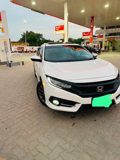 Honda Civic Oriel  1.8 i-VTEC CVT 2022