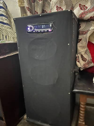 Speaker Box