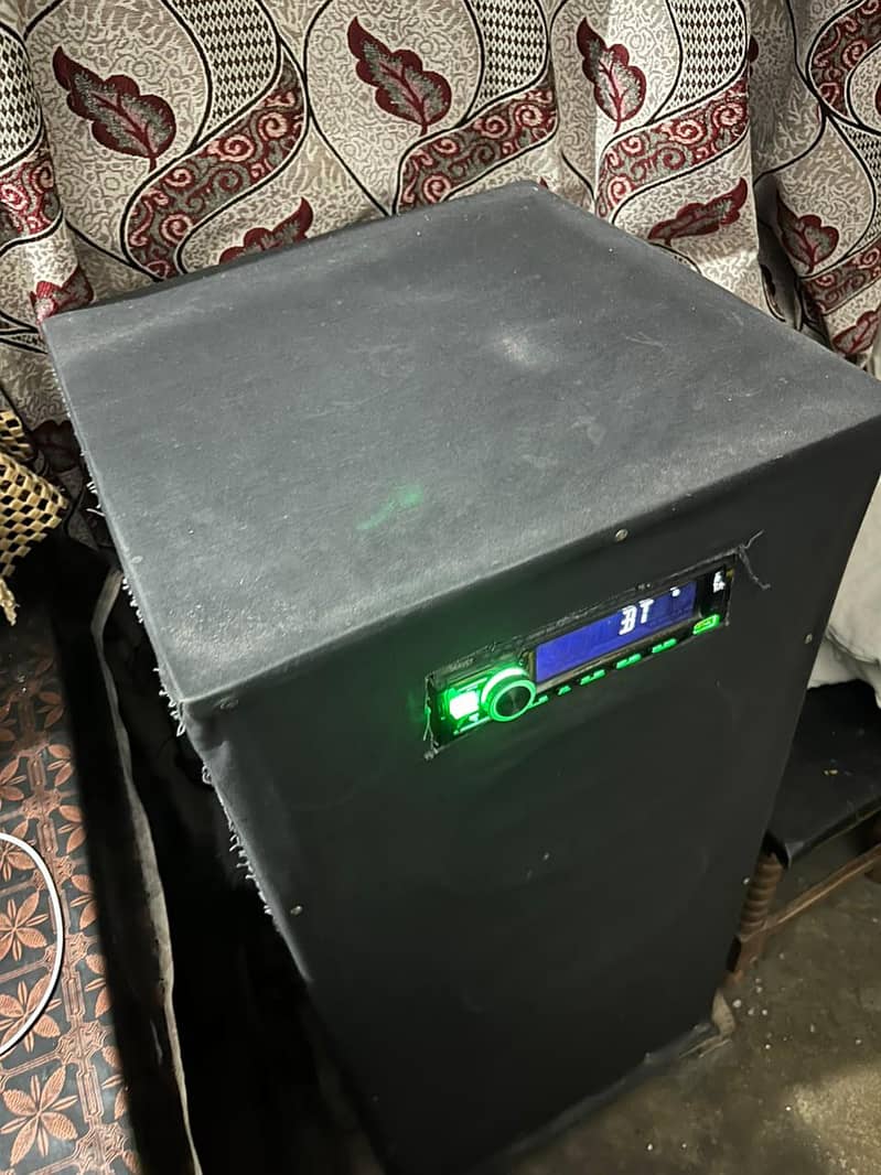Speaker Box 1