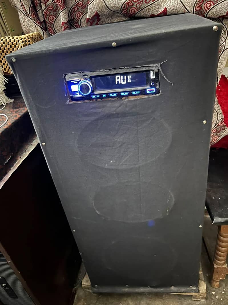 Speaker Box 2
