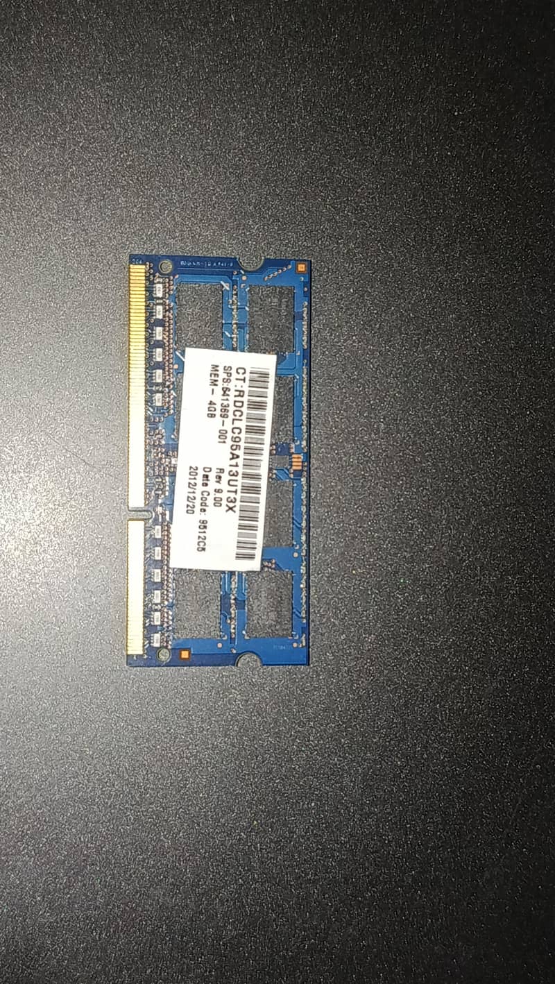 4Gb Ram 1